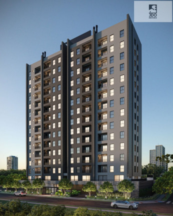 Apartamento com 2 Quartos à Venda, 57 m² em Tingui - Curitiba