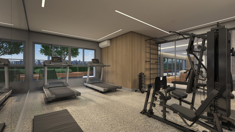 Imagem Studio com 1 Quarto à Venda, 27 m² em Santo Amaro - São Paulo