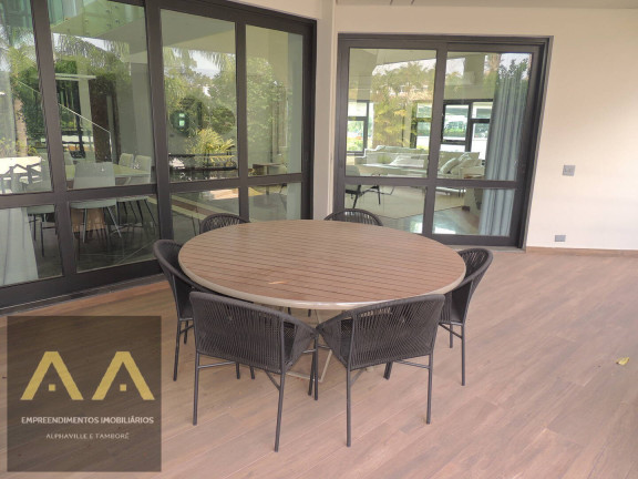 Imagem Casa com 4 Quartos para Alugar, 548 m² em Alphaville - Santana De Parnaíba