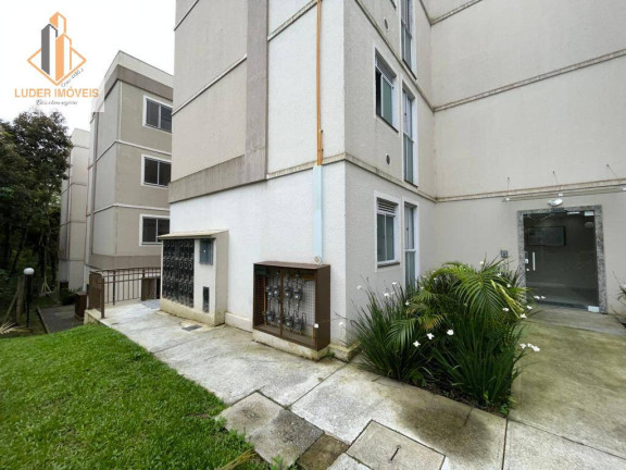 Imagem Apartamento com 2 Quartos à Venda, 43 m² em Itália - São José Dos Pinhais