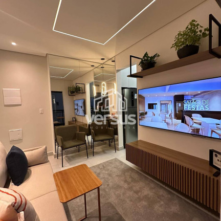 Imagem Apartamento com 2 Quartos à Venda, 56 m² em Vila Tupi - Praia Grande