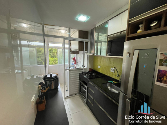 Imagem Apartamento com 2 Quartos à Venda, 56 m² em Morro Nova Cintra - Santos