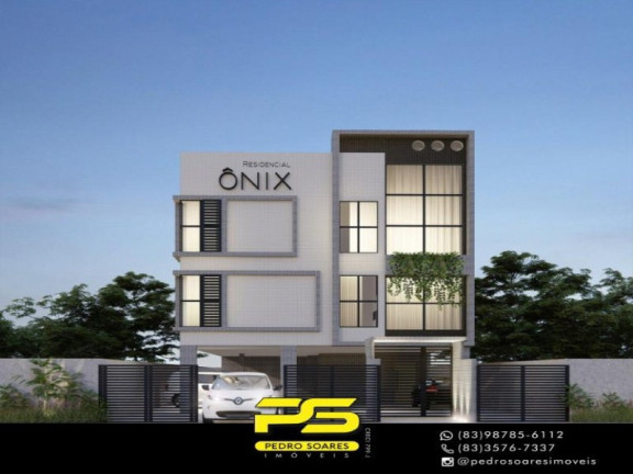 Imagem Apartamento com 1 Quarto à Venda, 37 m² em Bancários - João Pessoa Imagem Apartamento com 1 Quarto à Venda, 37 m² em Bancários - João Pessoa