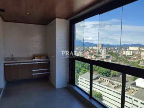 Imagem Apartamento com 1 Quarto à Venda, 51 m² em Boqueirão - Santos Imagem Apartamento com 1 Quarto à Venda, 51 m² em Boqueirão - Santos