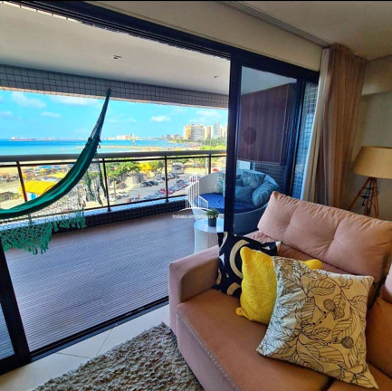 Imagem Apartamento com 3 Quartos à Venda, 145 m² em Meireles - Fortaleza