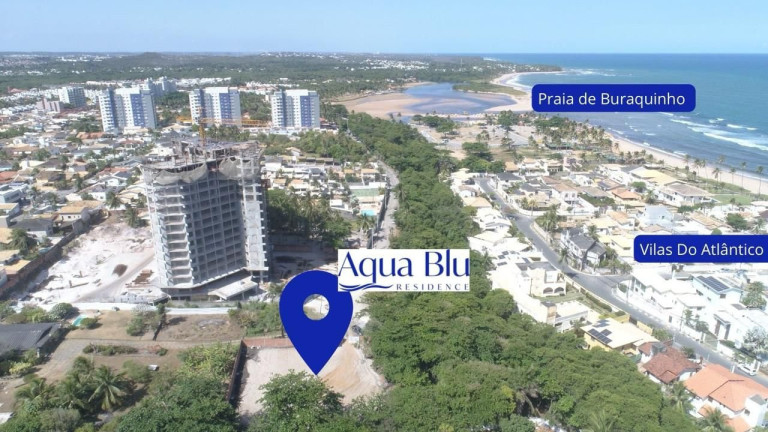 Imagem Apartamento com 1 Quarto à Venda, 43 m² em Buraquinho - Lauro De Freitas Imagem Apartamento com 1 Quarto à Venda, 43 m² em Buraquinho - Lauro De Freitas