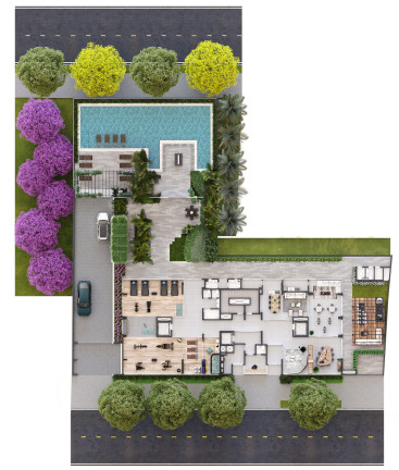 Apartamento com 2 Quartos à Venda, 56 m² em Perdizes - São Paulo