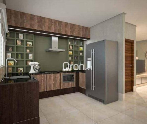 Imagem Sobrado com 3 Quartos à Venda, 158 m² em Cardoso Continuação - Aparecida De Goiânia Imagem Sobrado com 3 Quartos à Venda, 158 m² em Cardoso Continuação - Aparecida De Goiânia