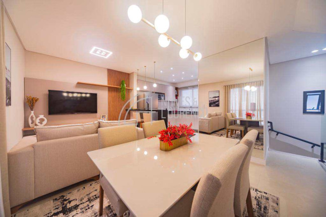 Imagem Casa com 2 Quartos à Venda, 99 m² em Boqueirão - Santos Imagem Casa com 2 Quartos à Venda, 99 m² em Boqueirão - Santos