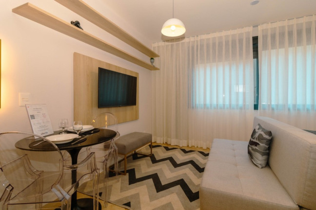 Imagem Apartamento com 1 Quarto à Venda, 28 m² em Mont Serrat - Porto Alegre Imagem Apartamento com 1 Quarto à Venda, 28 m² em Mont Serrat - Porto Alegre