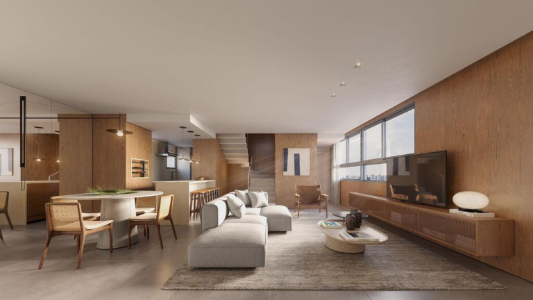 Imagem Cobertura com 2 Quartos à Venda, 103 m² em Rio Branco - Porto Alegre
