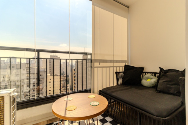 Imagem Studio com 1 Quarto à Venda, 30 m² em Higienópolis - São Paulo Imagem Studio com 1 Quarto à Venda, 30 m² em Higienópolis - São Paulo