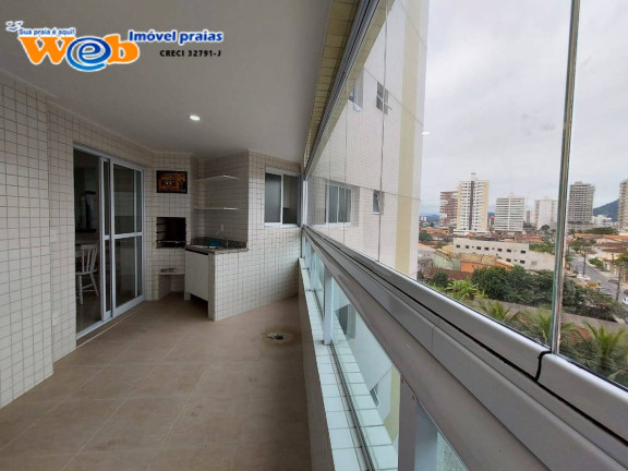 Imagem Apartamento com 2 Quartos à Venda, 76 m² em Guilhermina - Praia Grande