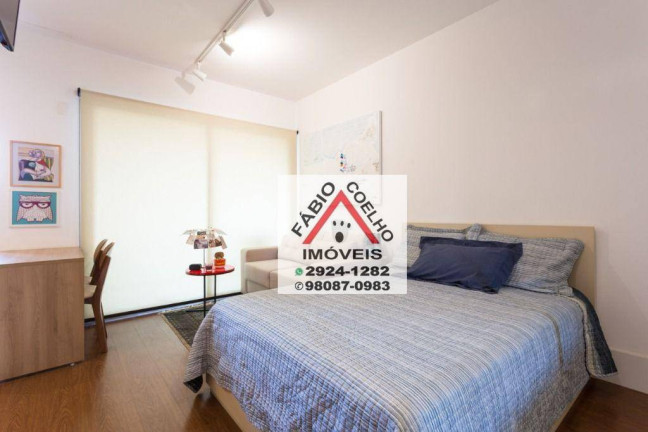 Imagem Kitnet com 1 Quarto à Venda, 35 m² em Brooklin - São Paulo Imagem Kitnet com 1 Quarto à Venda, 35 m² em Brooklin - São Paulo