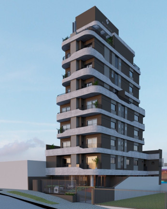 Apartamento com 1 Quarto à Venda, 24 m² em Mercês - Curitiba