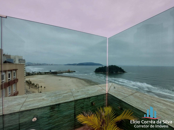 Imagem Apartamento com 3 Quartos à Venda, 160 m² em José Menino - Santos Imagem Apartamento com 3 Quartos à Venda, 160 m² em José Menino - Santos