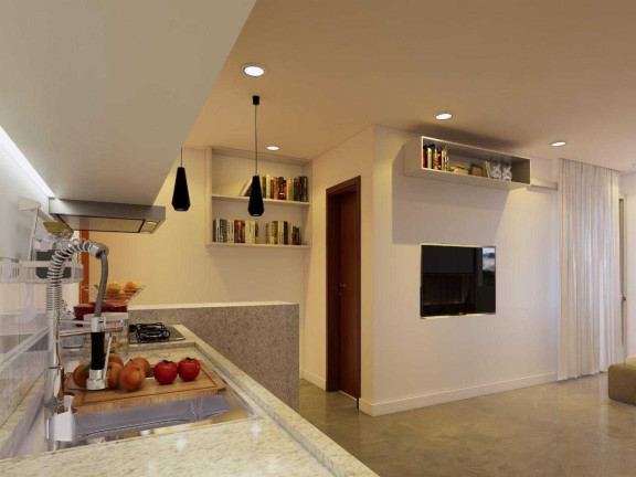 Imagem Apartamento com 1 Quarto à Venda, 26 m² em Jardim Vinte E Cinco De Agosto - Duque De Caxias