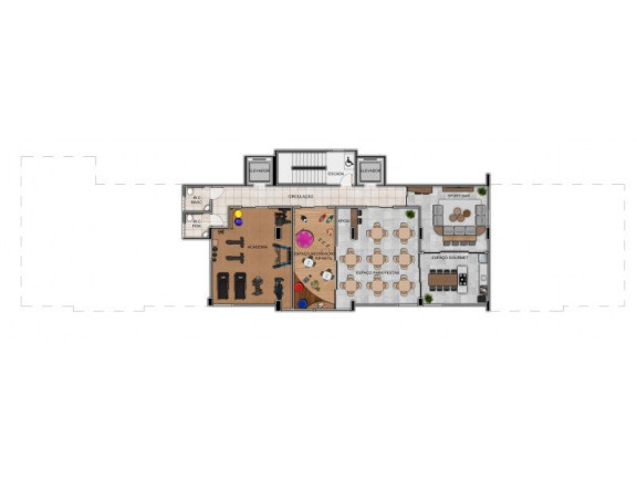 Imagem Apartamento com 2 Quartos à Venda, 59 m² em Jatiúca - Maceió