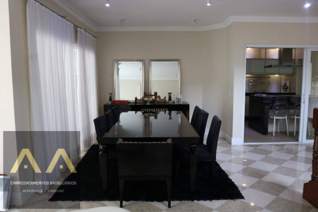Casa com 4 Quartos para Alugar, 400 m² em Alphaville - Santana De Parnaíba