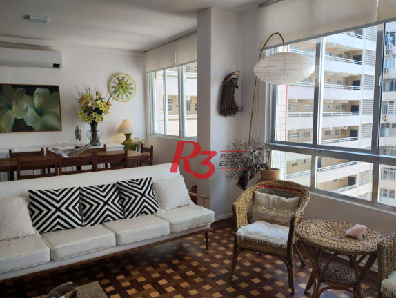 Imagem Apartamento com 3 Quartos à Venda, 148 m² em Boqueirão - Santos Imagem Apartamento com 3 Quartos à Venda, 148 m² em Boqueirão - Santos