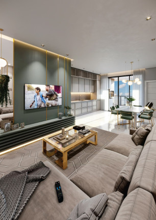 Imagem Apartamento com 2 Quartos à Venda, 88 m² em Porto Belo - Porto Belo