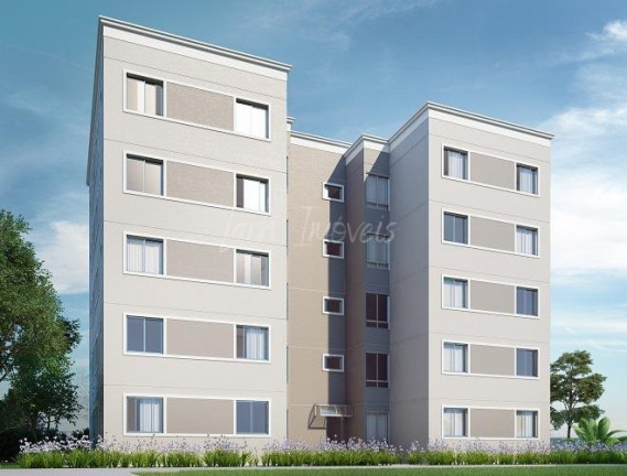 Imagem Apartamento com 2 Quartos à Venda, 43 m² em Santa Cruz - Rio De Janeiro