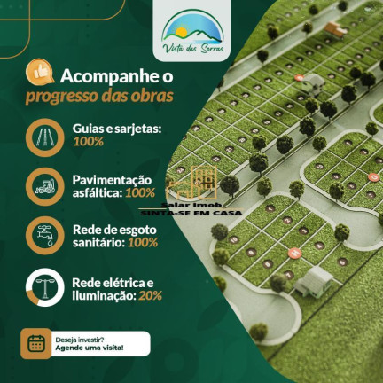 Imagem Terreno à Venda,  em Vila Pontilhão - Cruzeiro