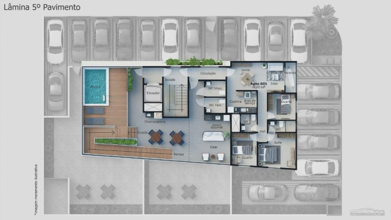 Imagem Apartamento com 2 Quartos à Venda, 58 m² em Bancários - João Pessoa Imagem Apartamento com 2 Quartos à Venda, 58 m² em Bancários - João Pessoa