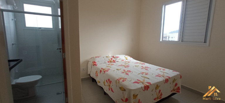 Apartamento com 2 Quartos à Venda, 55 m² em Itaguá - Ubatuba