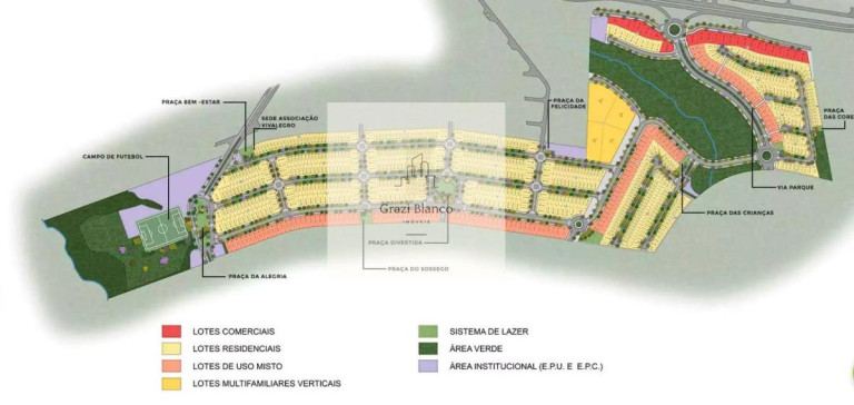 Imagem Terreno à Venda, 200 m² em Vivalegro - Votorantim