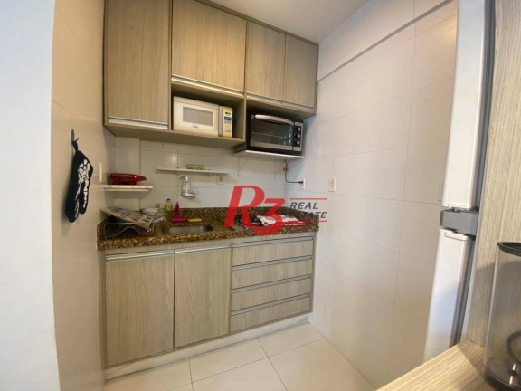 Imagem Apartamento com 1 Quarto à Venda ou Locação, 45 m² em Gonzaga - Santos Imagem Apartamento com 1 Quarto à Venda ou Locação, 45 m² em Gonzaga - Santos