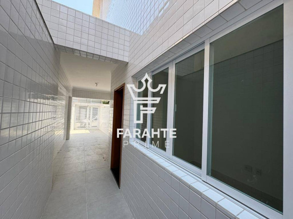 Imagem Casa com 3 Quartos à Venda, 80 m² em Campo Grande - Santos Imagem Casa com 3 Quartos à Venda, 80 m² em Campo Grande - Santos