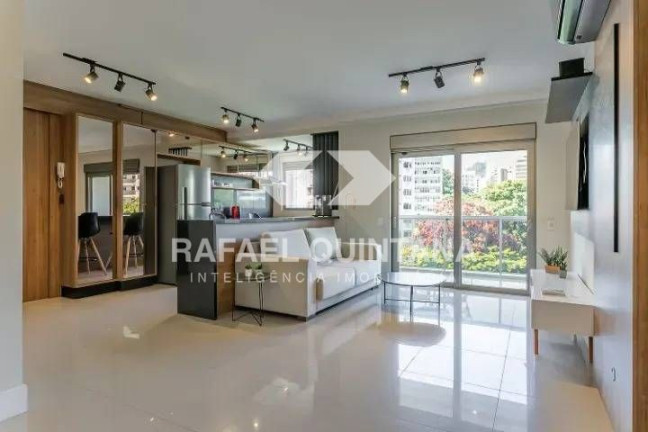Imagem Apartamento com 1 Quarto para Alugar, 67 m² em Centro - Florianópolis
