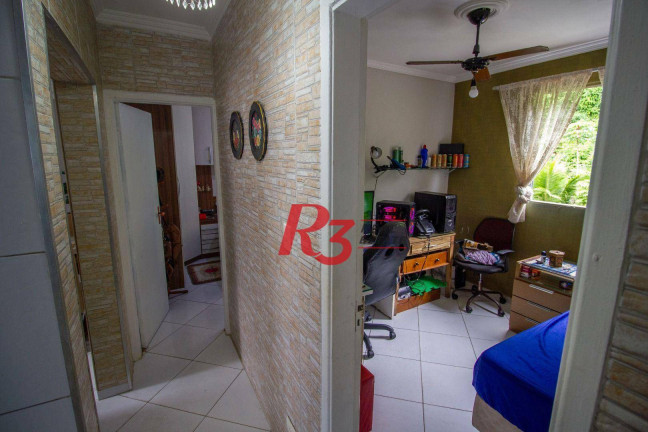 Imagem Apartamento com 3 Quartos à Venda, 92 m² em Vila São Jorge - Santos