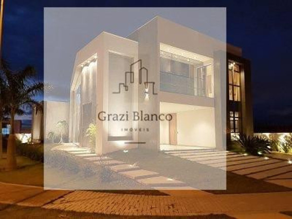 Imagem Casa de Condomínio com 4 Quartos à Venda, 394 m² em Condominio Alphaville Nova Esplanada - Votorantim
