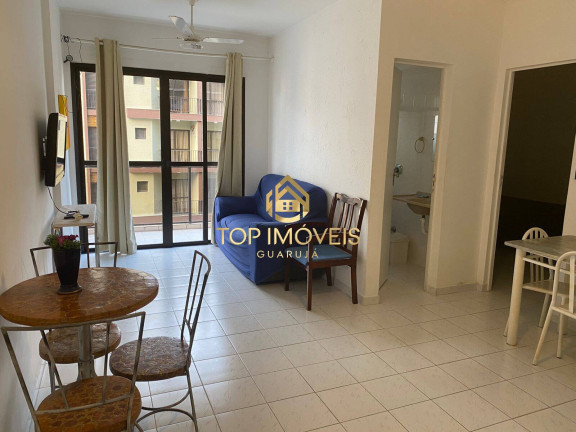Imagem Apartamento com 1 Quarto à Venda, 50 m² em Enseada - Guarujá Imagem Apartamento com 1 Quarto à Venda, 50 m² em Enseada - Guarujá