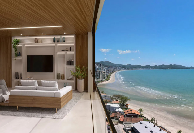 Imagem Apartamento com 3 Quartos à Venda, 123 m² em Perequê - Porto Belo