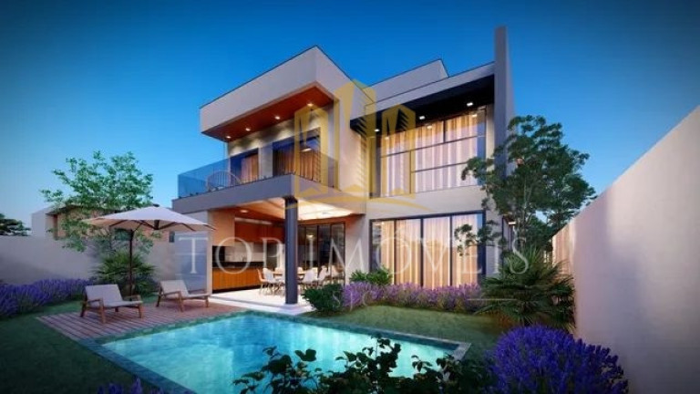 Imagem Casa de Condomínio com 4 Quartos à Venda, 373 m² em Recanto Dos Eucaliptos - São José Dos Campos