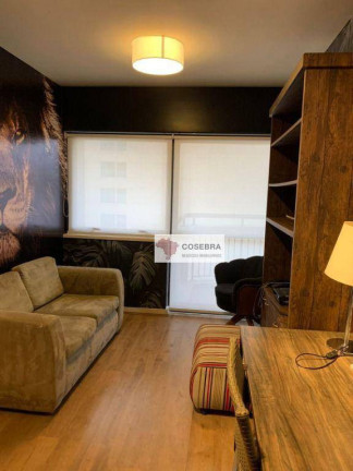 Imagem Apartamento com 1 Quarto para Alugar, 38 m² em Itaim Bibi - São Paulo