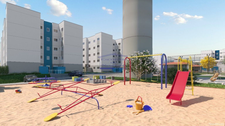 Imagem Imóvel com 2 Quartos à Venda, 40 m² em Restinga - Porto Alegre
