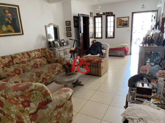 Imagem Casa com 4 Quartos à Venda, 250 m² em José Menino - Santos Imagem Casa com 4 Quartos à Venda, 250 m² em José Menino - Santos