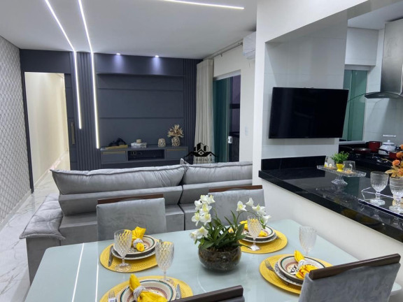 Imagem Apartamento com 3 Quartos à Venda, 90 m² em Parque Das Nações - Santo André