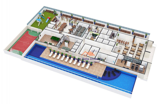 Imagem Apartamento com 2 Quartos à Venda, 98 m² em Canto Do Forte - Praia Grande