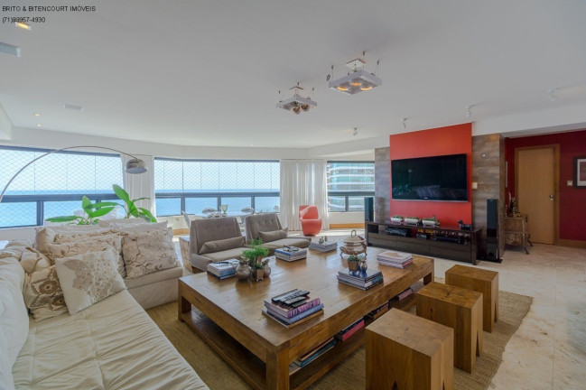 Imagem Imóvel com 4 Quartos à Venda, 238 m² em Morro Do Gato - Salvador