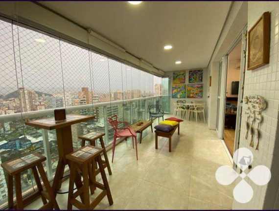 Imagem Imóvel com 3 Quartos à Venda, 136 m² em Pompéia - Santos Imagem Imóvel com 3 Quartos à Venda, 136 m² em Pompéia - Santos