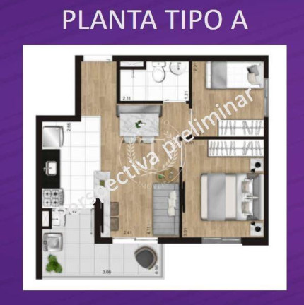 Imagem Apartamento com 2 Quartos à Venda, 36 m² em Capão Redondo - São Paulo Imagem Apartamento com 2 Quartos à Venda, 36 m² em Capão Redondo - São Paulo