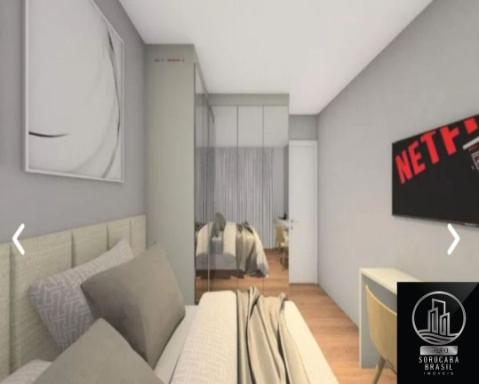 Imagem Apartamento com 2 Quartos à Venda, 52 m² em Parque Campolim - Sorocaba Imagem Apartamento com 2 Quartos à Venda, 52 m² em Parque Campolim - Sorocaba