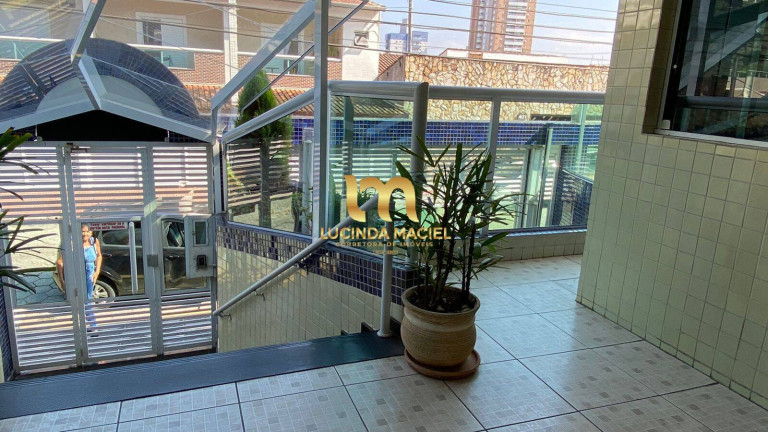 Imagem Apartamento com 1 Quarto à Venda, 55 m² em Guilhermina - Praia Grande