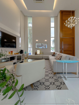 Imagem Casa com 4 Quartos à Venda, 475 m² em Alphaville Jacuhy - Serra