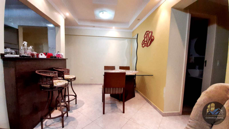 Imagem Apartamento com 3 Quartos à Venda, 77 m² em Aparecida - Santos